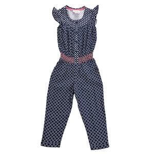 Toddler Romper Jumpsuit Little Lass 24 mo Ditzy Floral Geometric Polka Dot